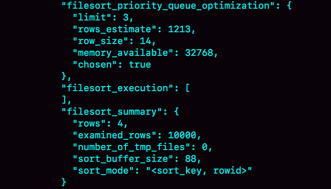 图5 OPTIMIZER_TRACE 部分结果